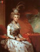 Gilbert Charles Stuart Matilda Stoughton de Jaudenes y Nebot oil painting artist